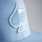 Pins And Aces Golf Performance Spade Hat - Carolina Blue
