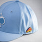 Pins And Aces Golf Performance Spade Hat - Carolina Blue
