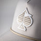 Pins And Aces Golf Perforated Rope Hat - Bone