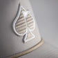Pins And Aces Golf Perforated Rope Hat - Bone