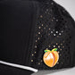 Pins And Aces Golf Perforated Rope Hat - Black