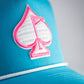 Pins And Aces Golf Perforated Rope Hat - Baby Blue