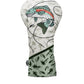 Pins And Aces Golf Trout Driver Cover