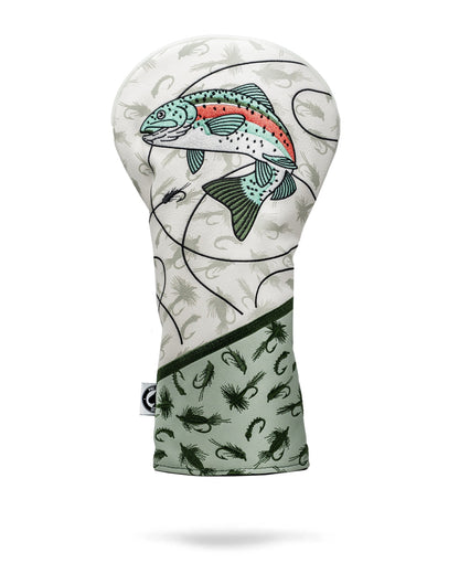 Pins And Aces Golf Trout Driver Cover