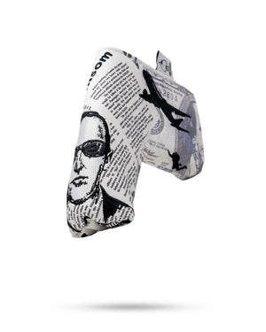 Pins And Aces Golf D.B. Cooper - Blade Putter Cover