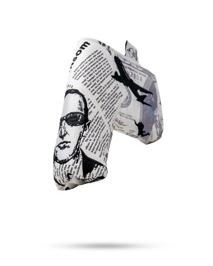 Pins And Aces Golf D.B. Cooper - Blade Putter Cover