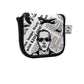 Pins And Aces Golf D.B. Cooper - Mallet Putter Cover