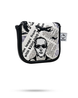 Pins And Aces Golf D.B. Cooper - Mallet Putter Cover