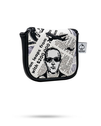 Pins And Aces Golf D.B. Cooper - Mallet Putter Cover