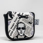 Pins And Aces Golf D.B. Cooper - Mallet Putter Cover