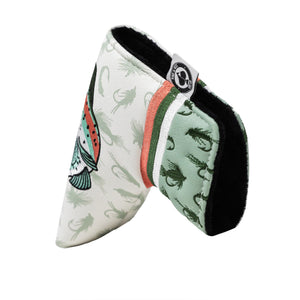 Pins And Aces Golf Trout Blade Putter Cover