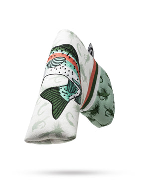 Pins And Aces Golf Trout Blade Putter Cover