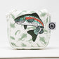 Pins And Aces Golf Trout Mallet Putter Cover