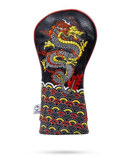 Pins And Aces Golf Dragon's Dynasty - Driver Cover
