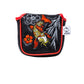 Pins And Aces Golf Koi Flow - Mallet Putter Cover