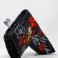 Pins And Aces Golf Koi Flow - Blade Putter Cover