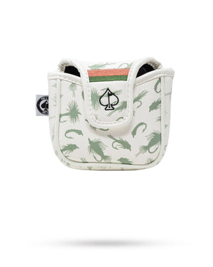 Pins And Aces Golf Trout Mallet Putter Cover