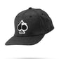 Pins And Aces Golf Performance Spade Hat - Charcoal