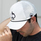 Pins And Aces Golf Performance Spade Hat - White