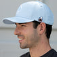 Pins And Aces Golf Performance Spade Hat - Carolina Blue