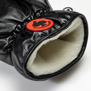 Pins And Aces Golf Boxing Glove Black - Fairway Cover
