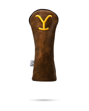 Pins And Aces Golf Yellowstone Hybrid Cover