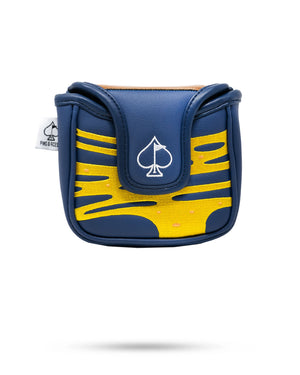 Pins And Aces Golf Pizza - Mallet Putter Cover