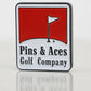 Pins And Aces Golf Pins Reds Ball Marker