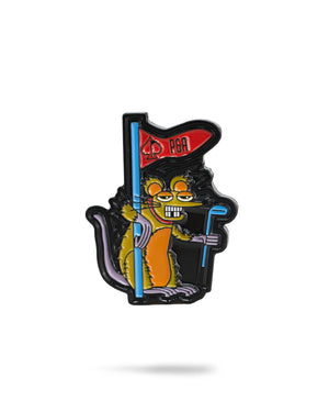 Pins And Aces Golf Range Rat Ball Marker