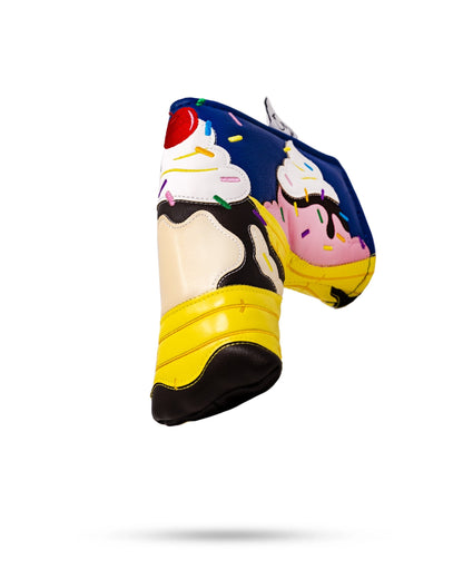 Pins And Aces Golf Banana Split - Blade Putter Cover