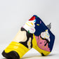 Pins And Aces Golf Banana Split - Blade Putter Cover