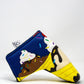 Pins And Aces Golf Banana Split - Blade Putter Cover