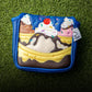 Pins And Aces Golf Banana Split - Mallet Putter Cover