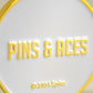 Pins And Aces Golf Yellowstone Ball Marker