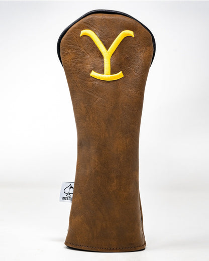 Pins And Aces Golf Yellowstone Fairway Cover