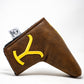 Pins And Aces Golf Yellowstone Putter Cover - Blade