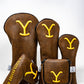 Pins And Aces Golf Yellowstone Putter Cover - Blade
