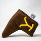 Pins And Aces Golf Yellowstone Putter Cover - Blade