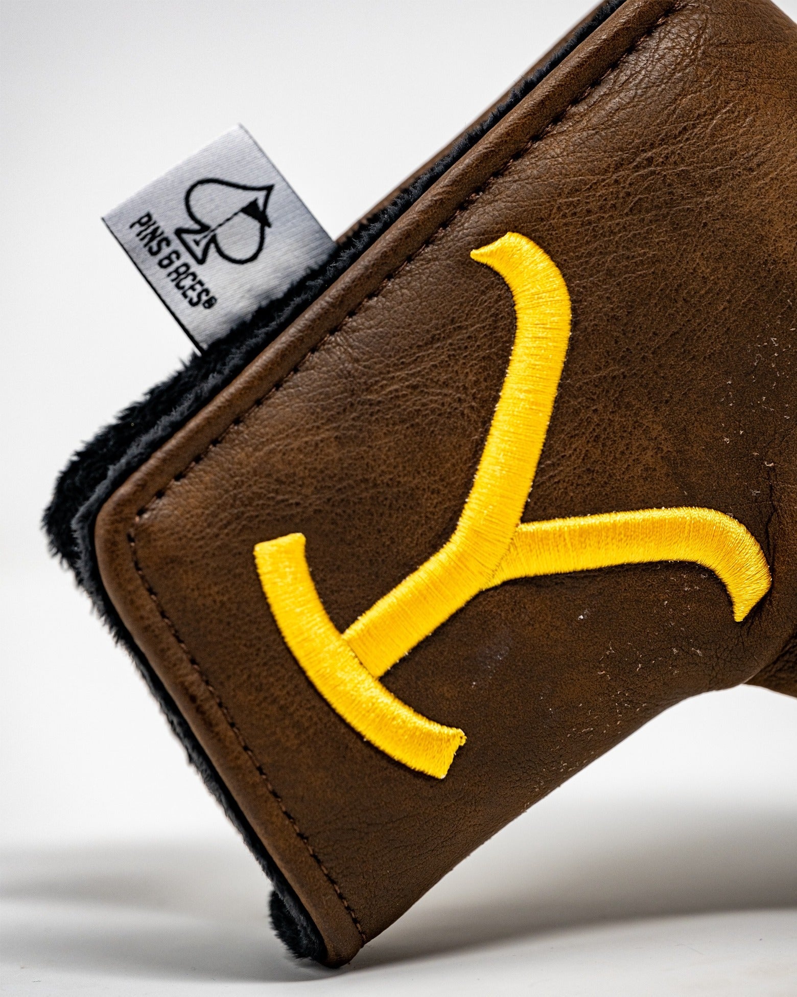 Pins and Aces Yellowstone Putter Cover