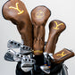 Pins And Aces Golf Yellowstone Putter Cover - Mallet