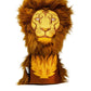 Pins And Aces Golf Lion Driver Cover