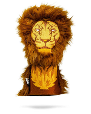 Pins And Aces Golf Lion Driver Cover