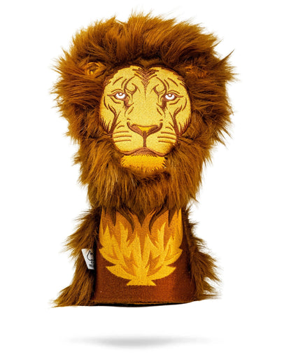 Pins And Aces Golf Lion Driver Cover
