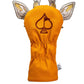 Pins And Aces Golf Giraffe Driver Cover