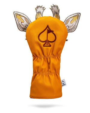 Pins And Aces Golf Giraffe Driver Cover