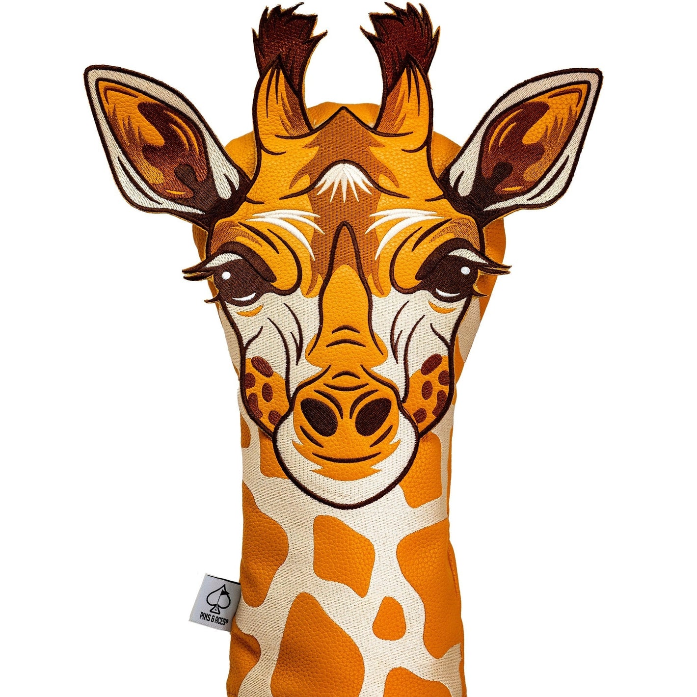 Pins And Aces Golf Giraffe Driver Cover