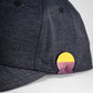 Pins And Aces Golf Performance Spade Hat - Charcoal