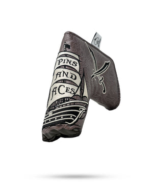 Pins And Aces Golf Pirate - Blade Putter Cover