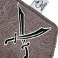 Pins And Aces Golf Pirate - Blade Putter Cover