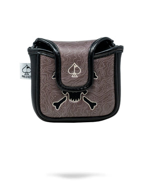 Pins And Aces Golf Pirate - Mallet Putter Cover